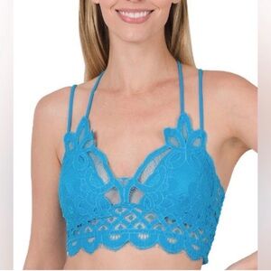 Sewn + Seen Lace Bralette NWT